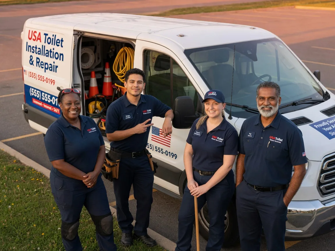 Toilet Installation company in Rockford, IA