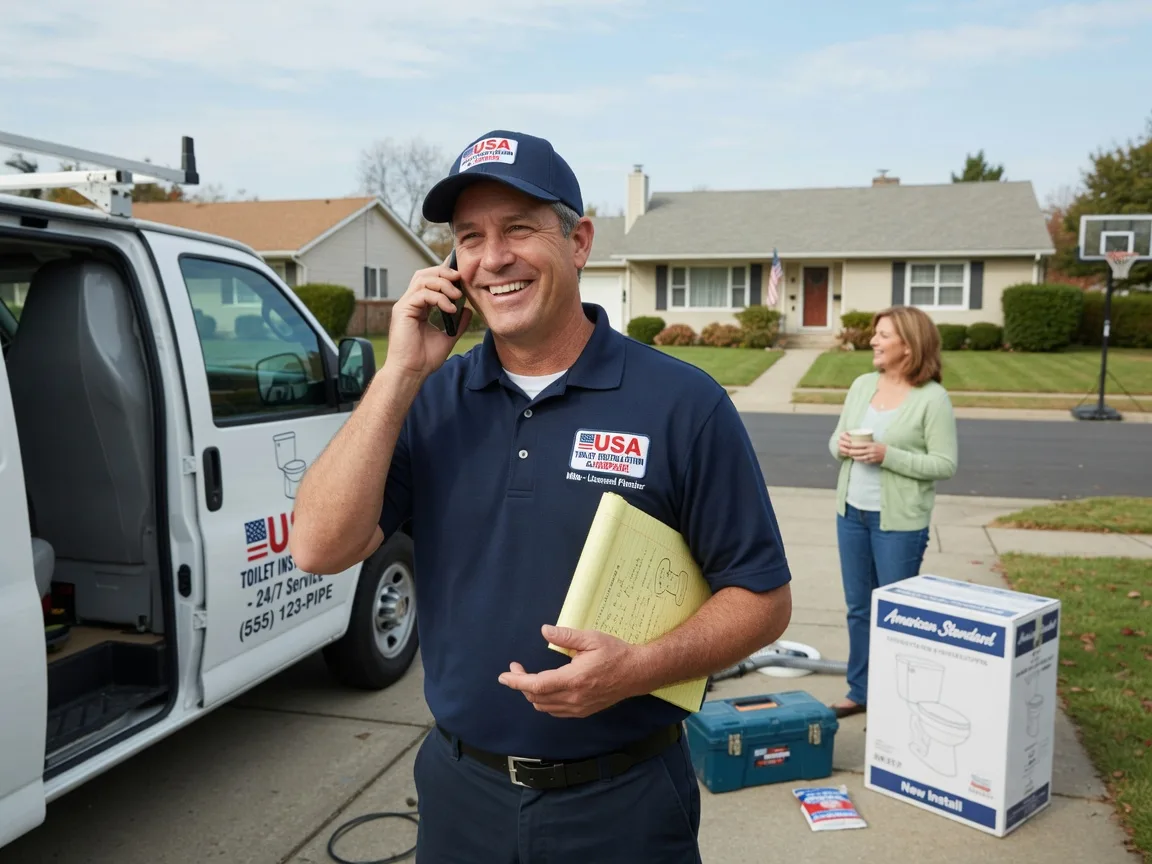 Toilet Installation Rockford, IA FAQs